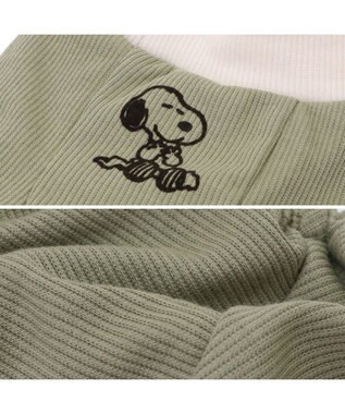 PET PARADISE スヌーピー  プレミアムペティヒート ねむ ロンパース 中型犬 -