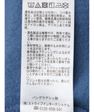 Green Parks 裏起毛ロゴプルオーバー Charcoal Gray