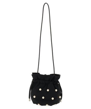 Green Parks ・ＫＯＳＳＯＲＥＣＯ　パール巾着ショルダー Black