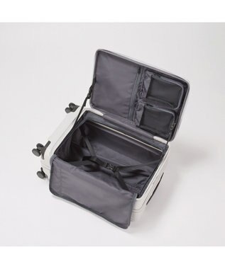 ACE BAGS & LUGGAGE ace. トレリスZ スーツケース 65/75L エキスパンド フロントオープン 09072 エース アッシュホワイト