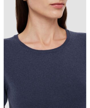 JOSEPH 【洗える】ライトピュアカシミヤ　ニットTシャツ Harbour