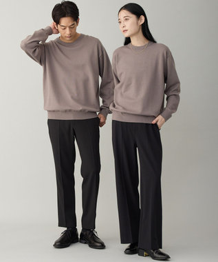 【OCEANS YouTube 掲載/男女兼用】スムースシルキーニット