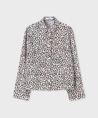 Paul Smith Horseshoe Leopard プリント ブラウス