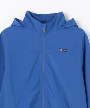 J.PRESS KIDS 【撥水】【140-170㎝】バックロゴ ポケッタブル ブルゾン ブルー系