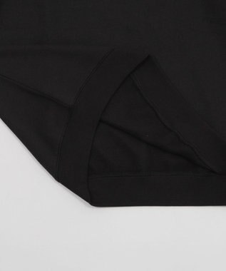 WEGO 【2点SET】アクセ付きストレートラインプルオーバー ブラック中濃色