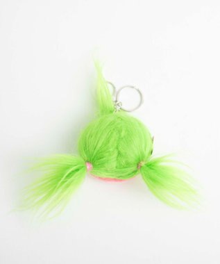 WEGO コギャルモンスターぬいキーホルダー グリーン