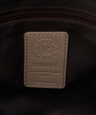 russet ナイロン三層2WAYトートバッグ(CE-1586) Ecru