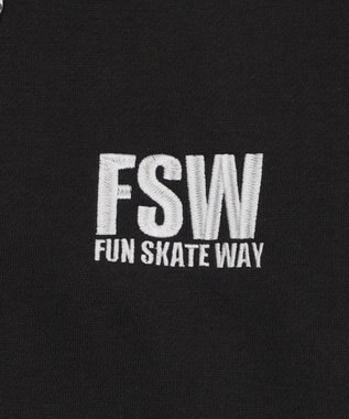 WEGO 【2点SET】アクセ付きストレートラインプルオーバー ブラック中濃色