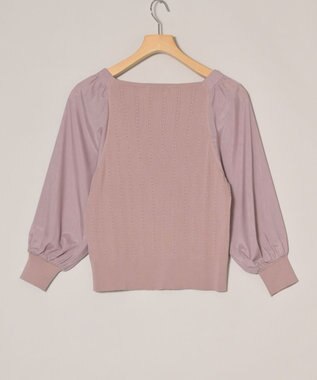 ONWARD Reuse Park 【any SiS】ニット春夏 ピンク