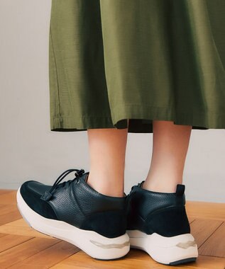 ASICS WALKING ペダラ ライドウォーク レディース 2E ブラック系