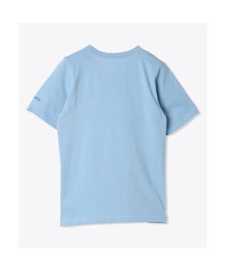 Columbia Columbia/ 【KIDS】バレークリークショートスリーブグラフィックシャツ /コロンビア Ripple Blue、 Hike Guide