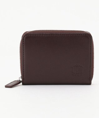 J.PRESS MEN 【MORPHO×J.PRESS】シープゴート 小銭入れ(BOX型) ダークブラウン系