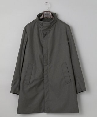 GOTAIRIKU 【帝人】SOLOTEXラミネートスタンドカラー コート