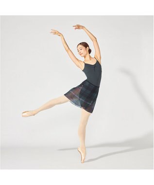 Chacott 巻きスカート コバルトブループリント