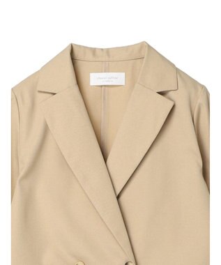 Green Parks テーラードジャケット Beige