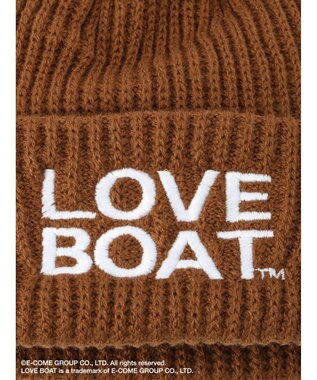 Green Parks ■ＬＯＶＥ　ＢＯＡＴ　ニットキャップ Brown