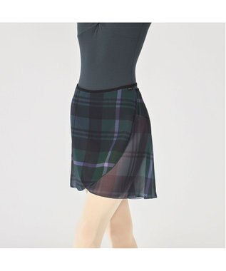 Chacott 巻きスカート コバルトブループリント