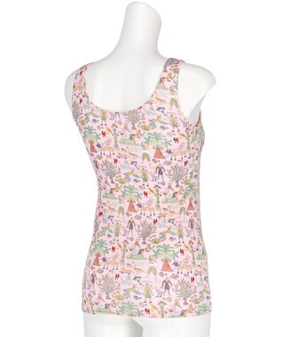 tsumori chisato SLEEP ツモリチサト カップ付きインナー タンクトップ ブラトップ レディース UCX573 /ワコール ピンク