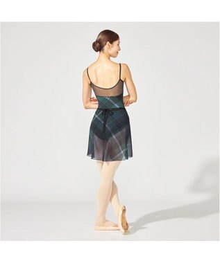 Chacott 巻きスカート コバルトブループリント