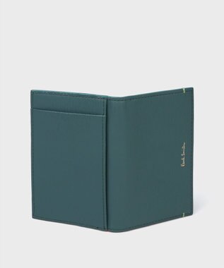 Paul Smith カラードエッジ パスケース グリーン