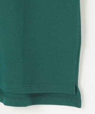 23区GOLF 【MEN【】吸水速乾・UVケア】グラフィカル ポロシャツ グリーン系