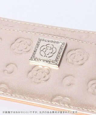 CLATHAS ベティー パスケース ベージュロゼ