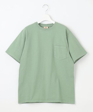 ONWARD CROSSET SELECT 【GOODWEAR】SHORT SLEEVE TEE LGREEN