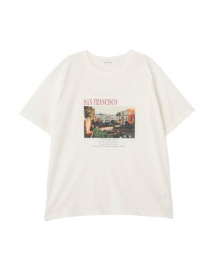 AMERICAN HOLIC SANFRANCISCO ロゴ＆フォトTシャツ