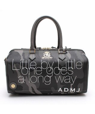 A.D.M.J. 【ファブリック】パワージェット/ドラムボストンM(Dカン+) カモフラージュ