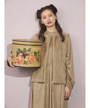 Green Parks ■ＥＳＣＡＲ　フラッフィーベスト Beige