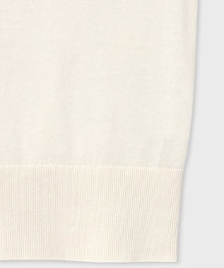 Paul Smith パイピングストライプ カーディガン オフホワイト