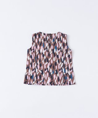 TRICOTE DOT BABY TOPS/ドットベビートップス 87BROWN