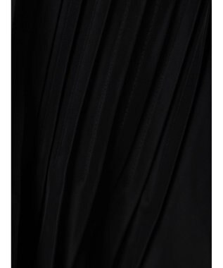 Green Parks ■ＥＳＣＡＲ　ピンタックミリタリーロングコート Black