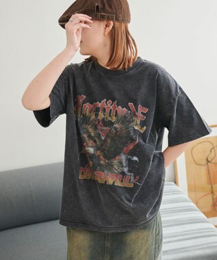 WEGO ヴィンテージウォッシュグラフィックBIGT 柄1