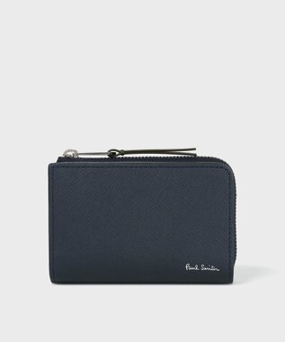 Paul Smith ブライトストライププラー コイン＆キーケース