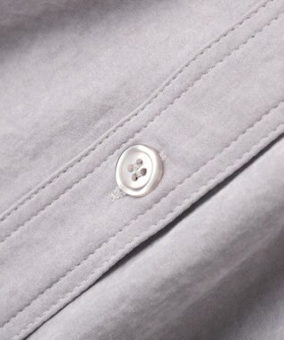 CRAFT STANDARD BOUTIQUE とろみワークシャツ Light Purple