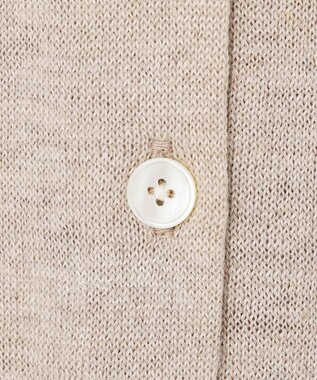 23区 【先行予約】ピュアリネンハイゲージ カーディガン ベージュ系