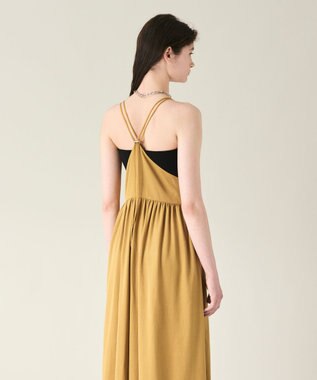 GRACE CONTINENTAL アメスリキャミサロペット イエロー