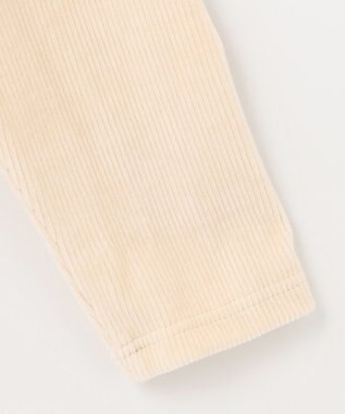 23区GOLF セットアップ対応【23Fondation/WOMEN】モックネック プルオーバー アイボリー系