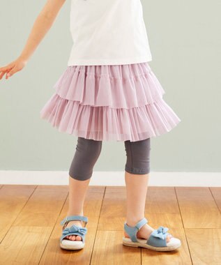 ストライプチュールスカッツ Any Fam Kids ファッション通販 公式通販 オンワード クローゼット