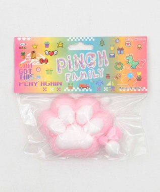 WEGO むにむに肉球スクイーズ ピンク