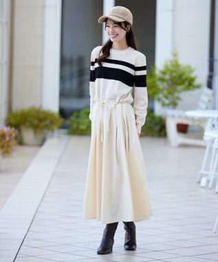 Tiaclasse も​こも​こブークレキャップ アイボリー