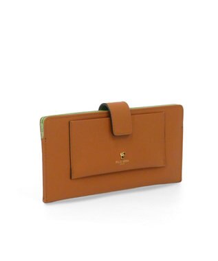 PELLE BORSA スリムウォレット French Calf Goods 3303 キャメル