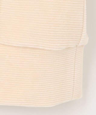 23区GOLF セットアップ対応【23Fondation/WOMEN】モックネック プルオーバー アイボリー系