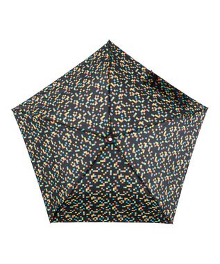 MOONBAT 【超コンパクト/晴雨兼用】Miracle Tech(ミラクルテック) 折りたたみ傘 コンパクト モザイク ブラック