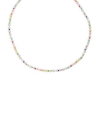 Green Parks ・ＨＡＬＦ　ＴＩＭＥ　マルチビーズネックレス Multi