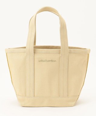 united bamboo ベーシックキャンバストート小 アイボリー系
