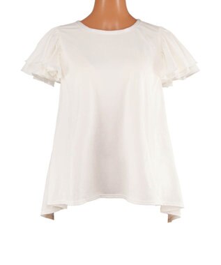 San-ai Resort（三愛水着楽園） 【VERYコラボ商品】　カップ付きトップス単品　M　【Reir（レイール）】 ホワイト