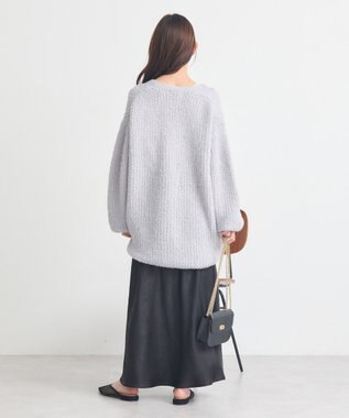 earth music&ecology 【吸湿発熱】【2WAY】あったかフェミニンインナー（２ｗａｙネック） Off White