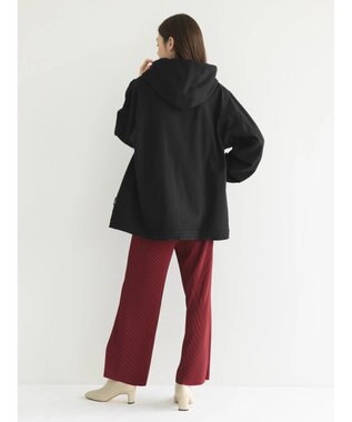 CRAFT STANDARD BOUTIQUE カットプリーツパンツ Black